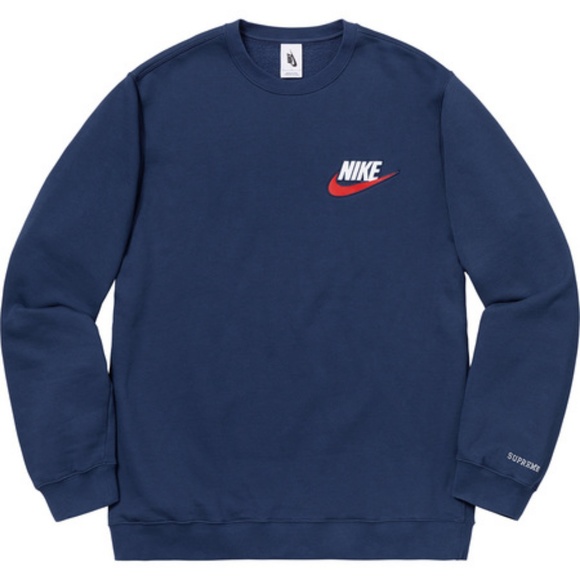 Supreme x Nike Crewneck Supreme x Nike Crewneck